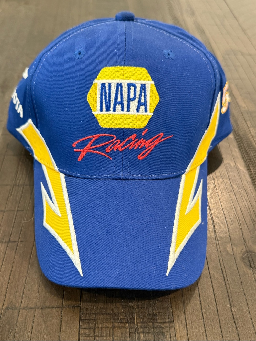 Vintage Napa Michael Waltrip Racing Hat #55 Embroidered Adjustable NASCAR Cap